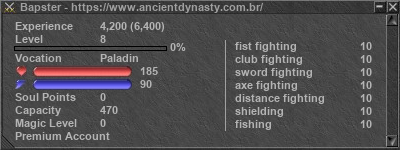 Signature for player Bapster