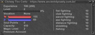 Signature for player Chrissy Tiro Certo