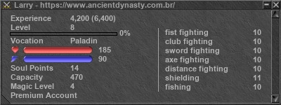 Signature for player Larry