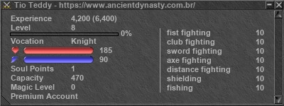 Signature for player Tio Teddy